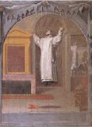 CARDUCHO, Vicente Ecstasy of Father Birelli (mk05) oil on canvas